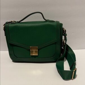 Time and Tru Emerald Crossbody Bag